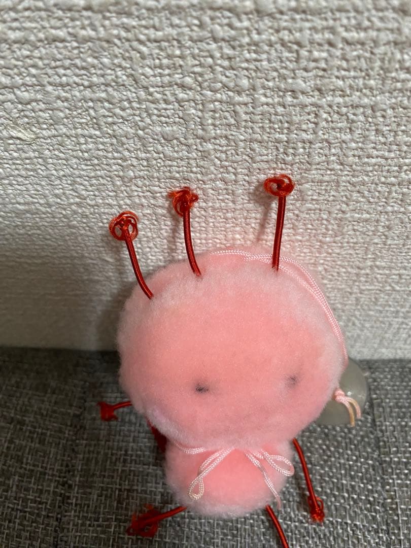 のりピーマン ぬいぐるみ マスコット 昭和レトロ のりピー 酒井法子 吸盤付き