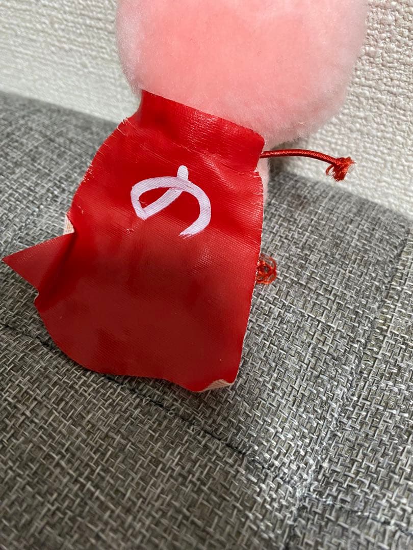 のりピーマン ぬいぐるみ マスコット 昭和レトロ のりピー 酒井法子 吸盤付き