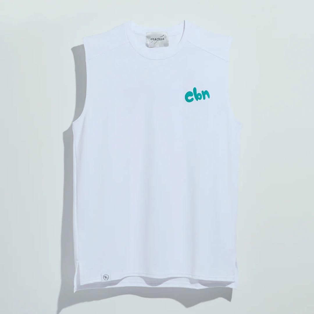 charbon running シャルボン 24SS ノースリーブTシャツ M