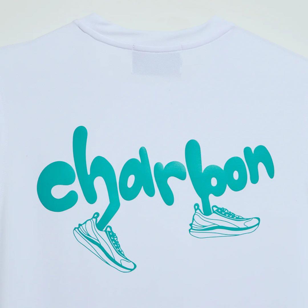 charbon running シャルボン 24SS ノースリーブTシャツ M