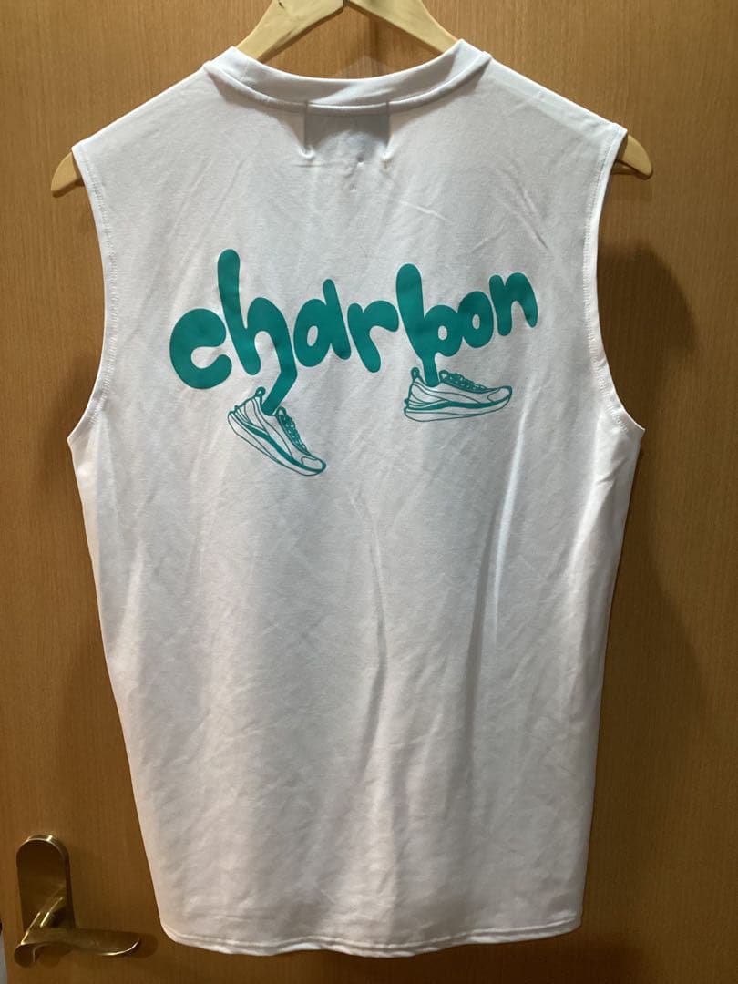 charbon running シャルボン 24SS ノースリーブTシャツ M