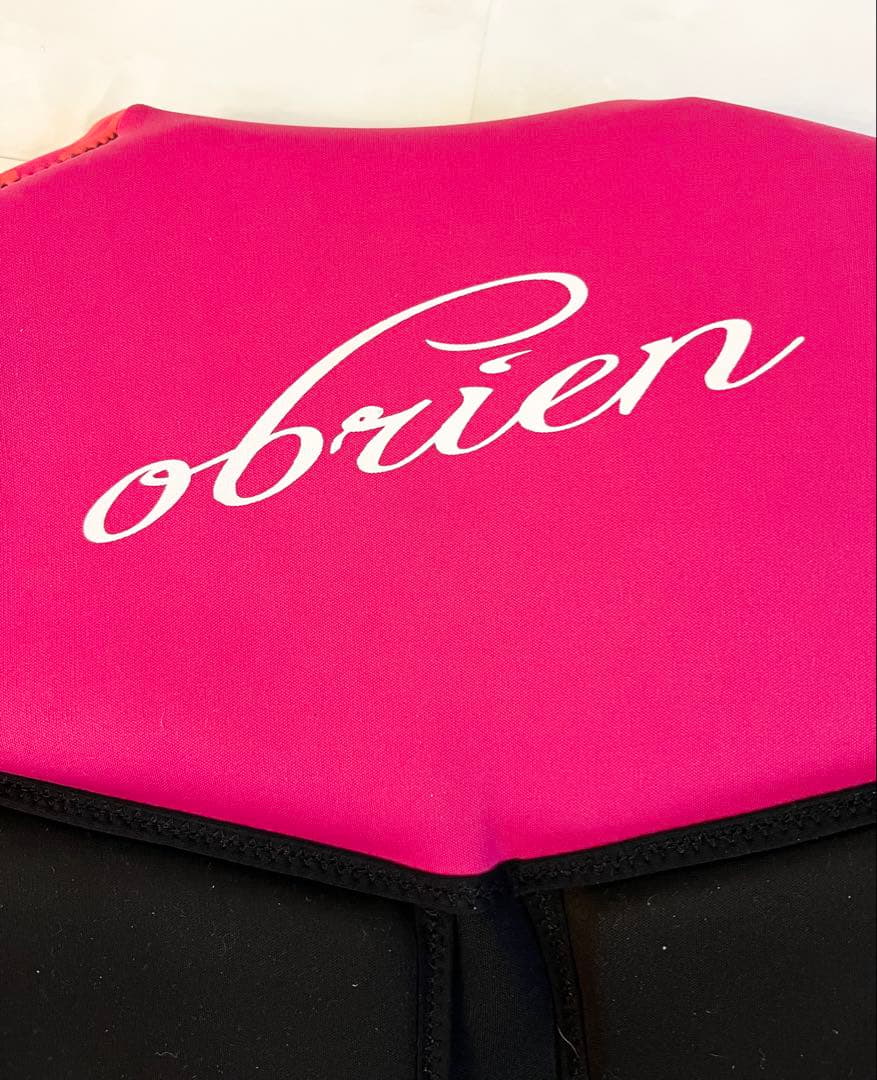 大幅値下げ　obriens レディースライフジャケット ピンク