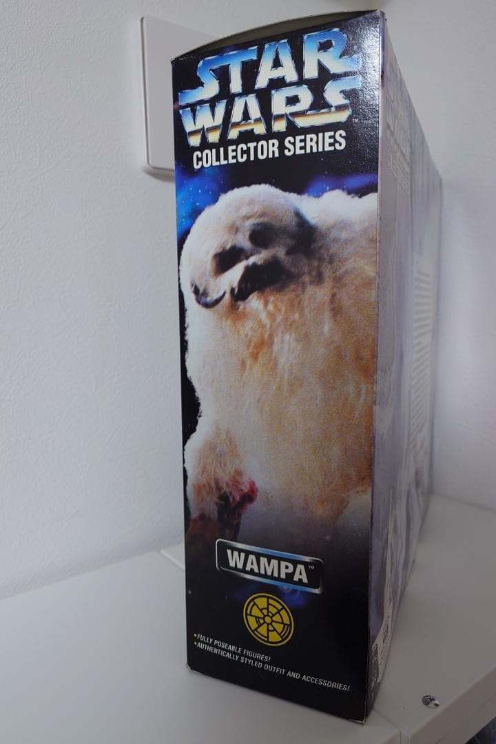 STAR WARS Luke Skywalker vs. Wampa 箱付