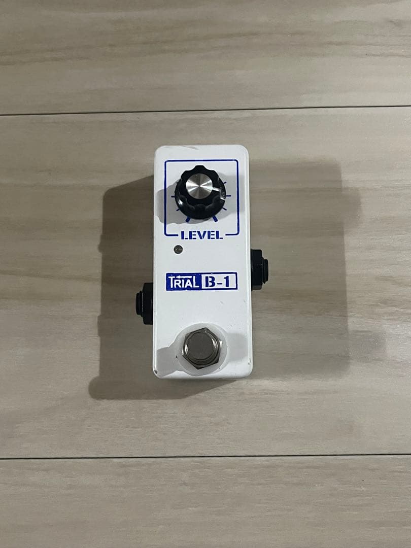 TRIAL B-1 ギターエフェクター