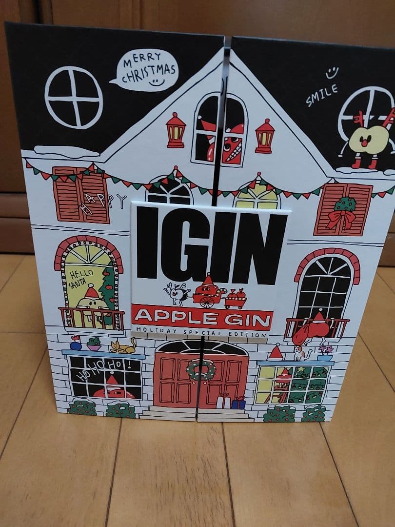 BTS JIN IGIN クリスマス ホリデーボックス 黒