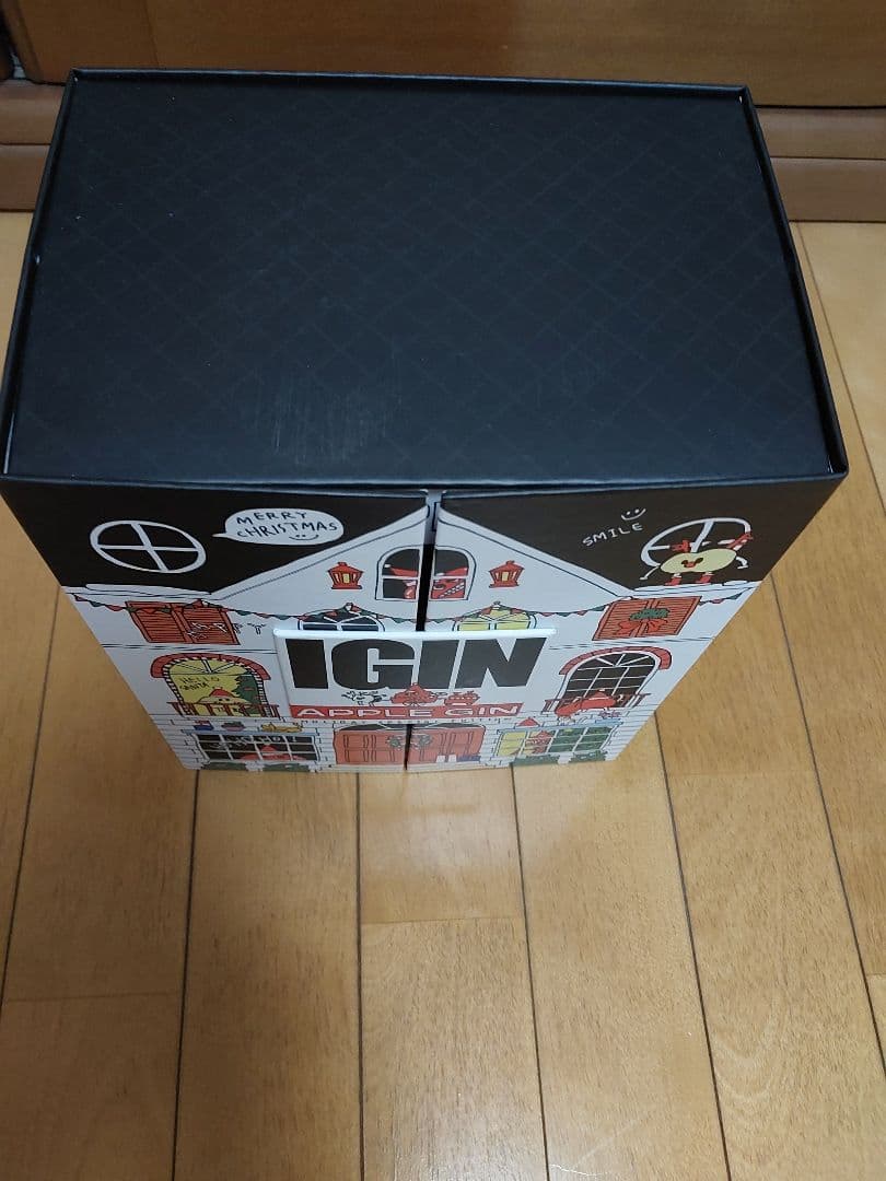 BTS JIN IGIN クリスマス ホリデーボックス 黒