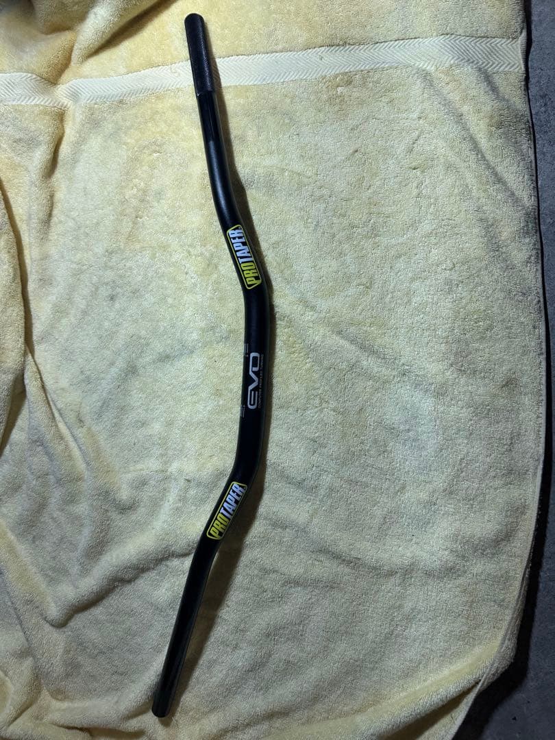PROTAPER EVO ハンドルバー 約780mm ブラック