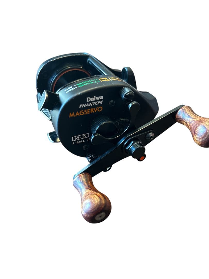 リール Daiwa PHANTOM MAGSERVO SS-15