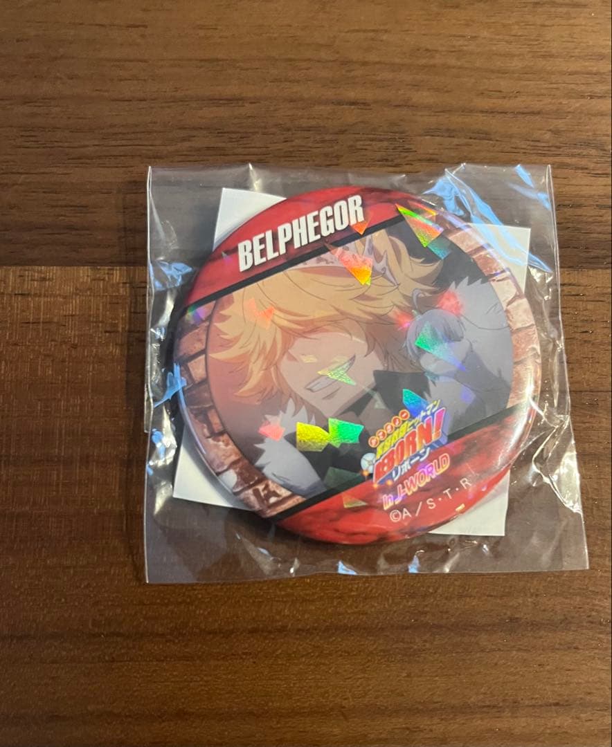 ベルフェゴール ホログラム缶バッジ2個セット