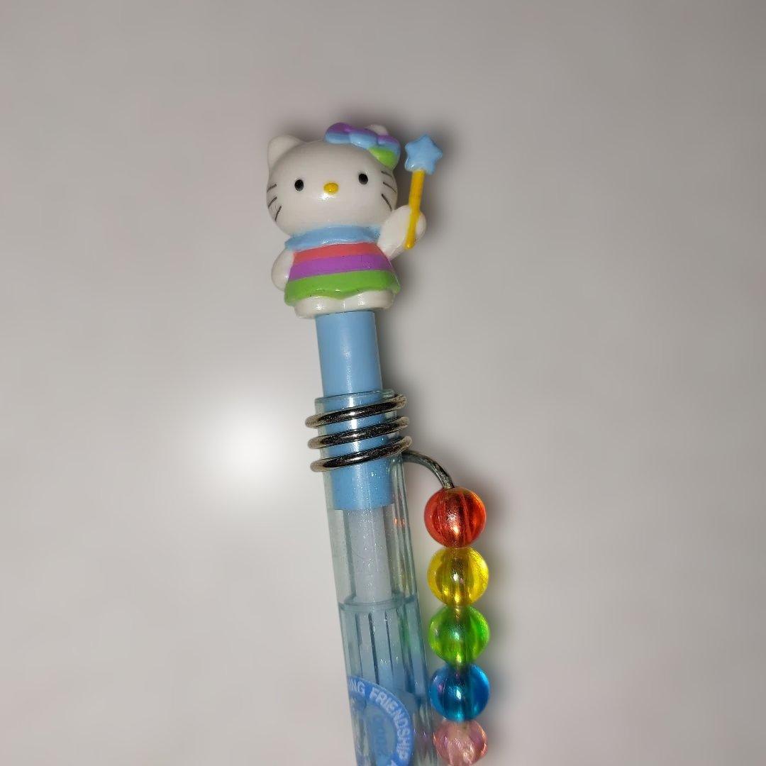 フェアリーキティ ボールペン 水色