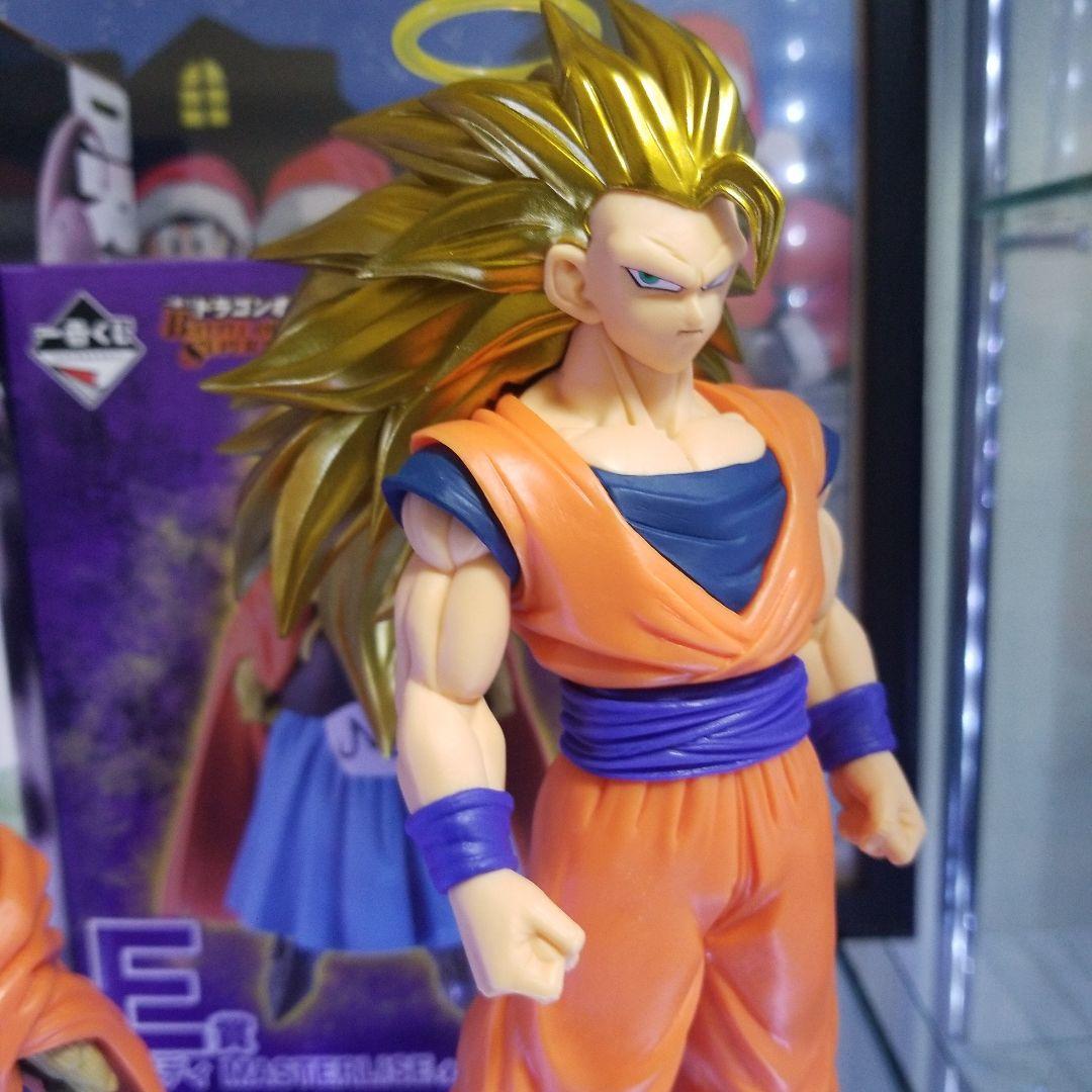 一番くじドラゴンボールフィギュア3点セットオマケ付き