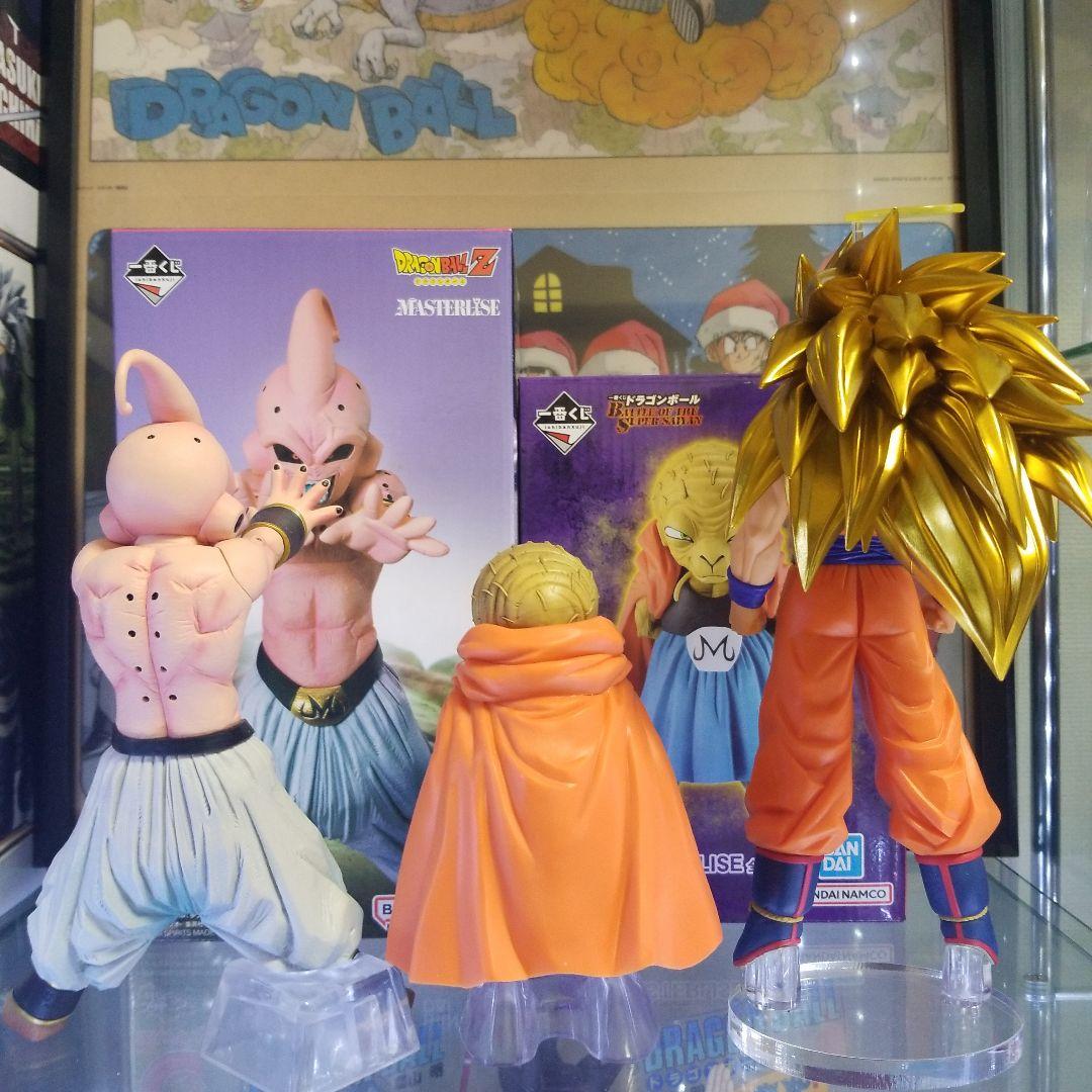一番くじドラゴンボールフィギュア3点セットオマケ付き