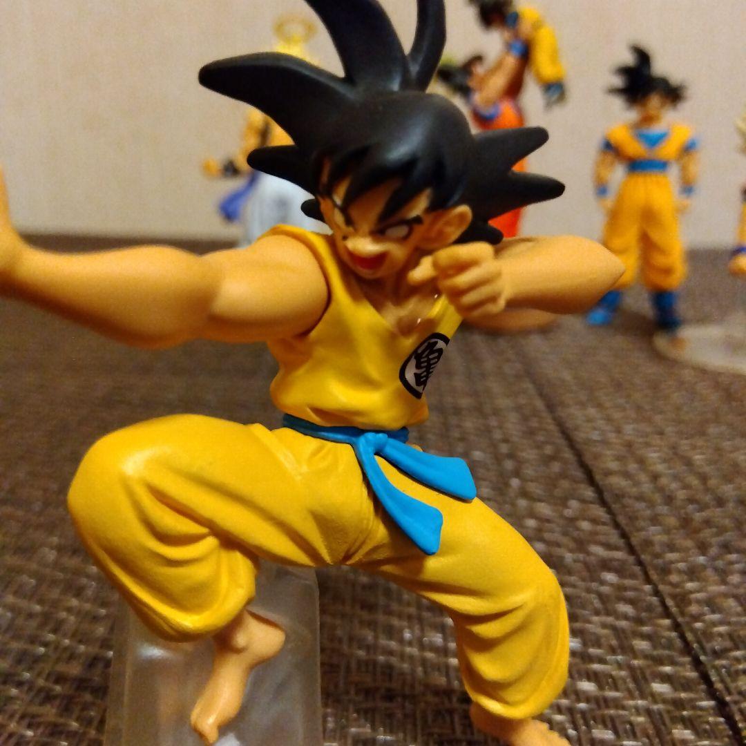 ドラゴンボールカプセルネオ孫悟空＆HGドラゴンボールカプセル５点まとめ売り