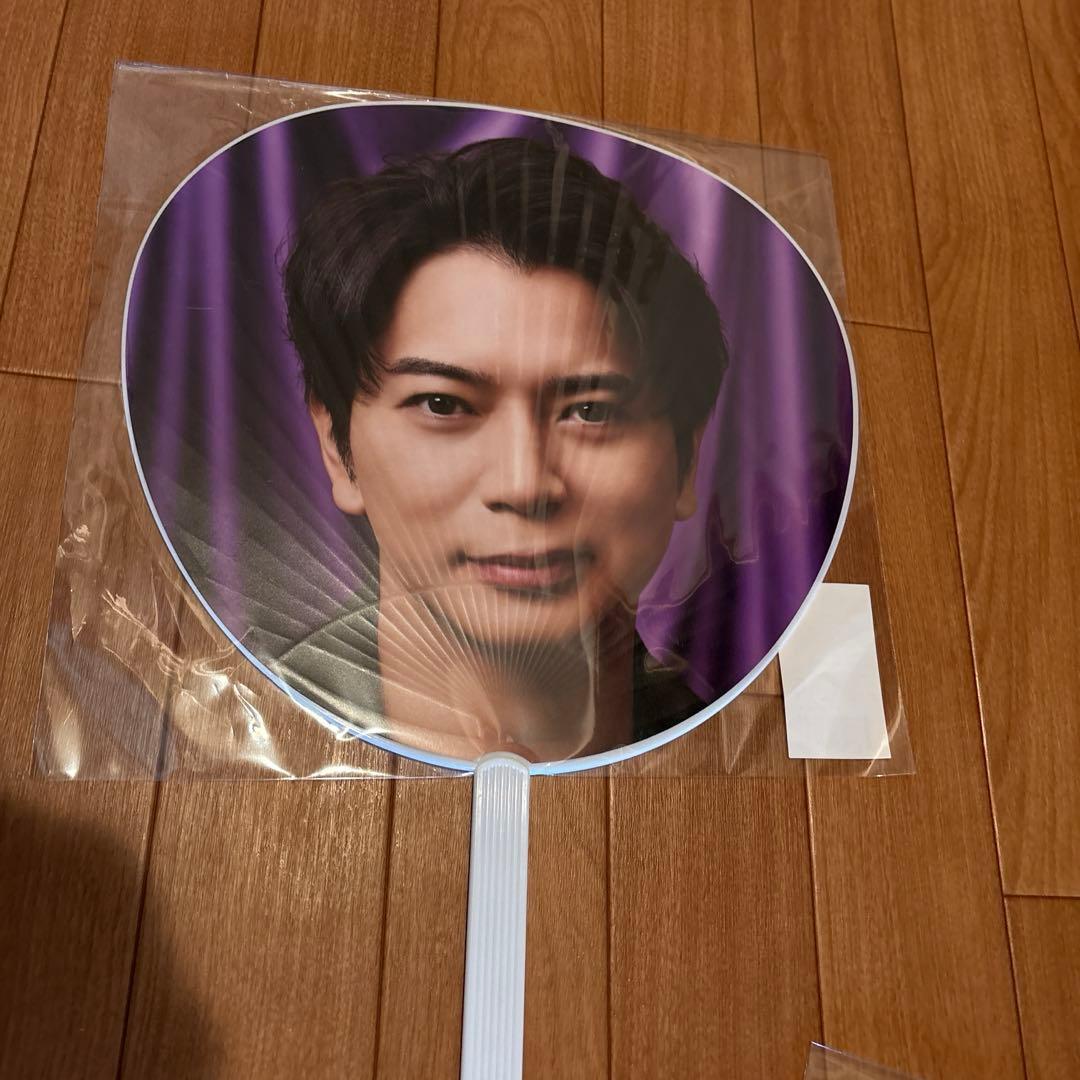 We are ARASHI グッズ ジャンボうちわ 嵐 5枚セット