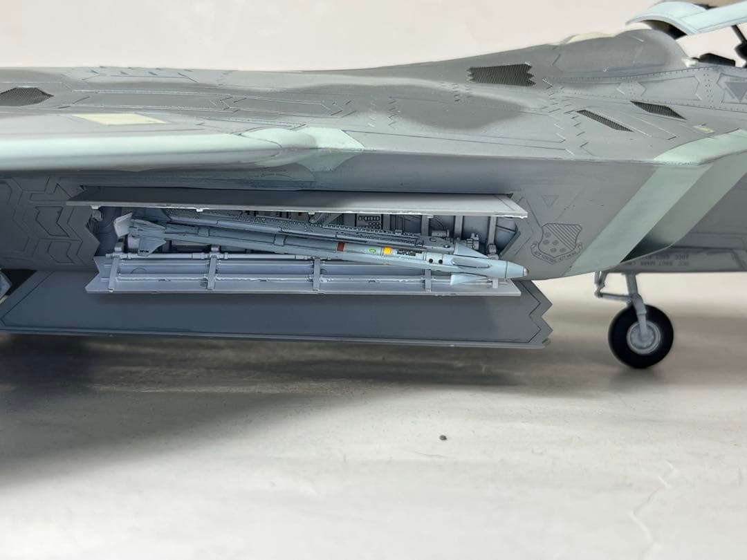 ハセガワ 1/48 F-22 （完成品）