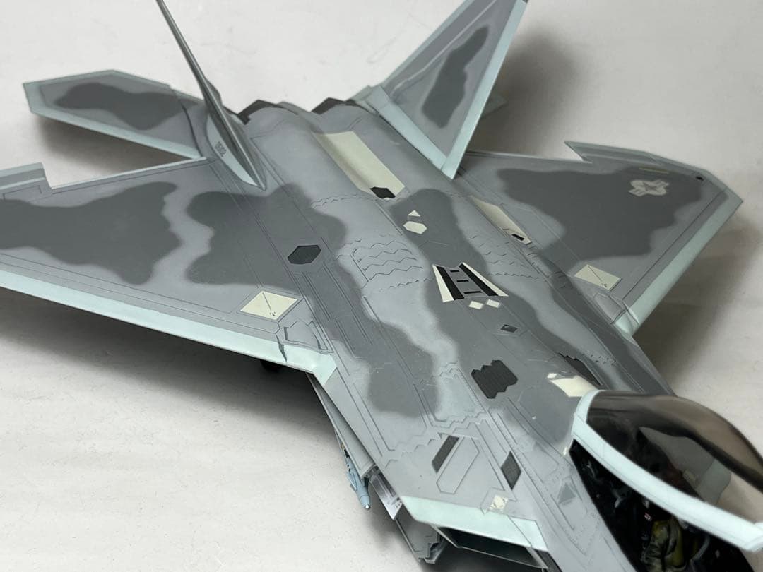 ハセガワ 1/48 F-22 （完成品）