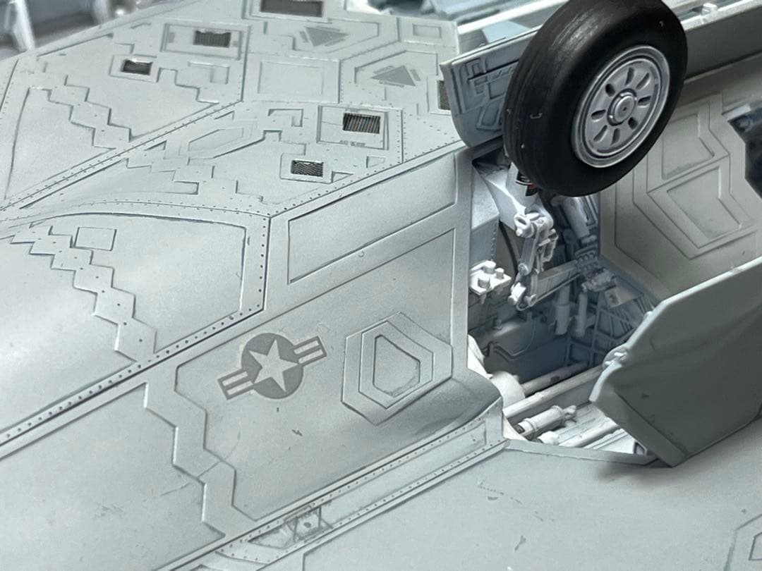 ハセガワ 1/48 F-22 （完成品）