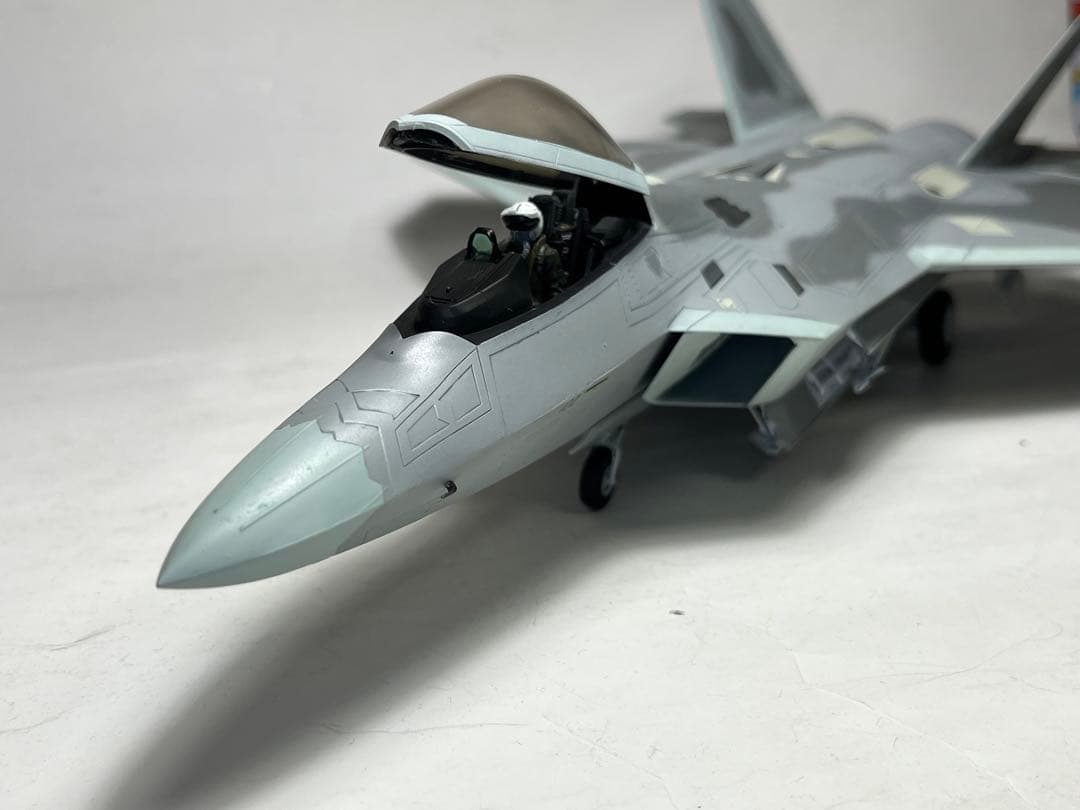 ハセガワ 1/48 F-22 （完成品）