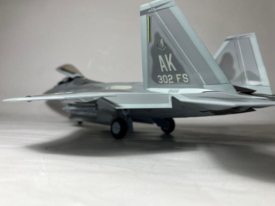 ハセガワ 1/48 F-22 （完成品）