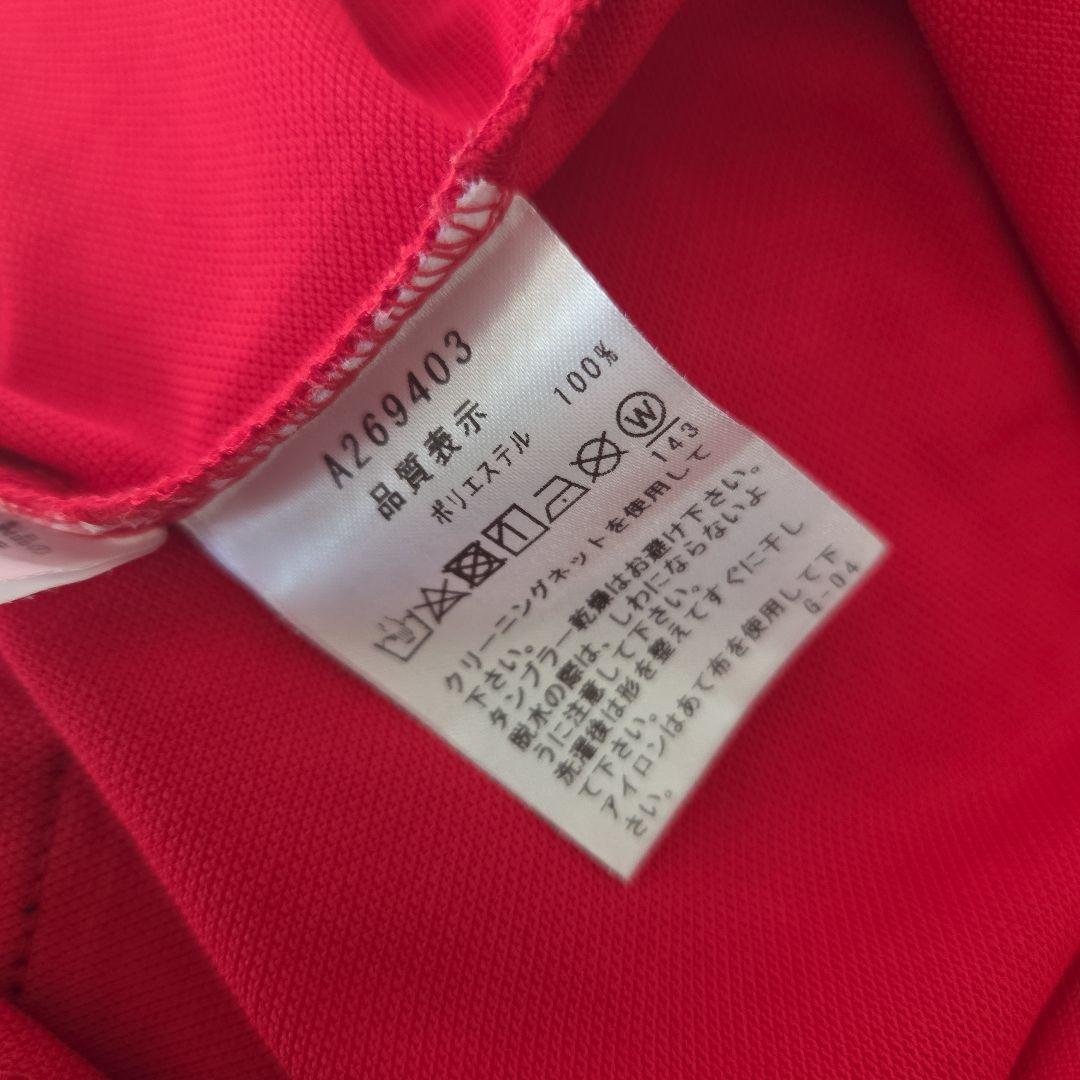 ARCHIVIO ポロシャツ サイズ48 レッド