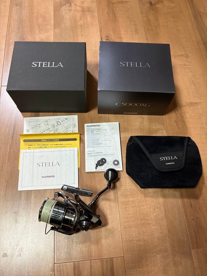SHIMANO STELLA C5000XG スピニングリール