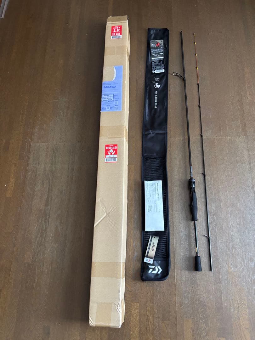 ダイワ月下美人AIRアジングボート69L-S.K (バチコンロッド)