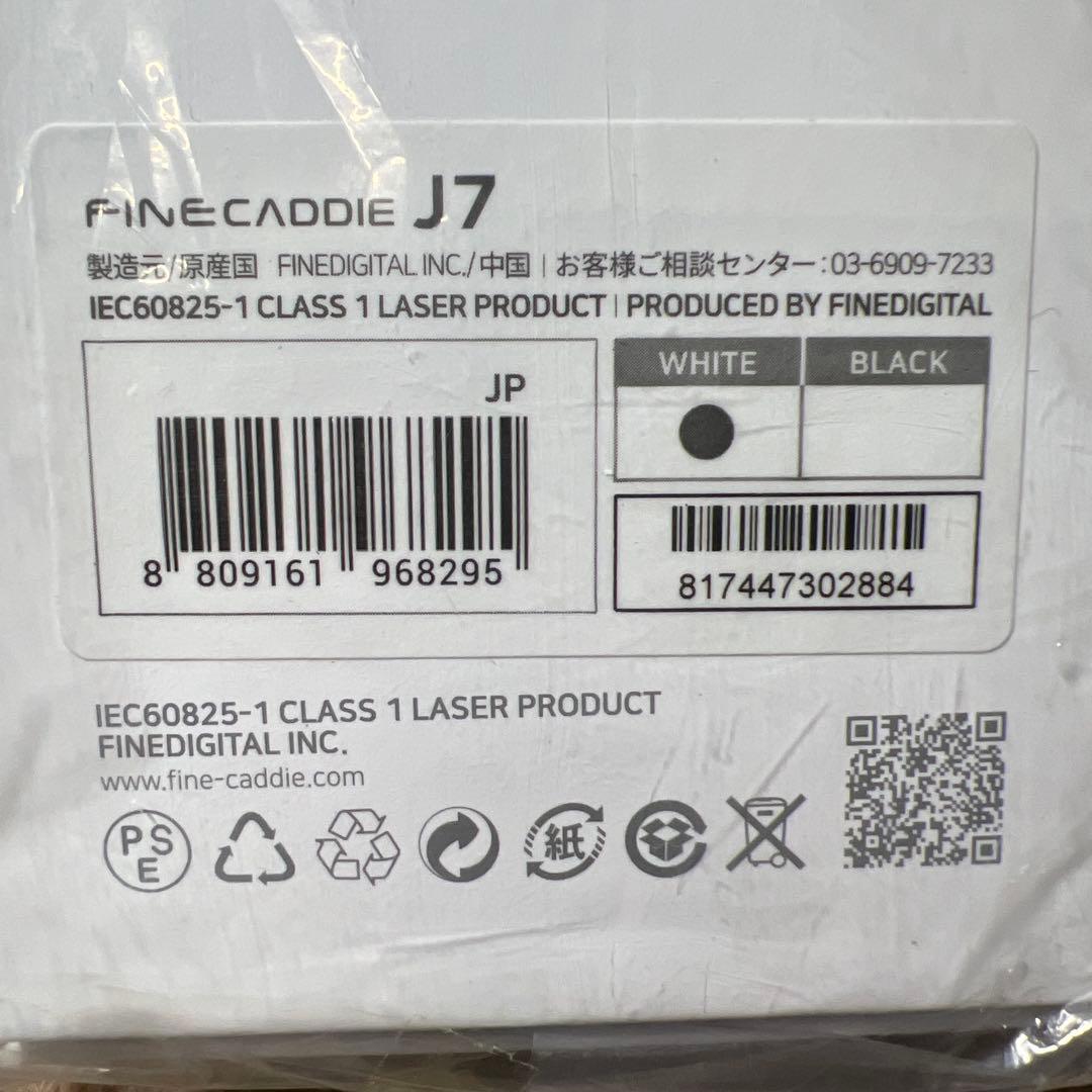 m*n様 FineCaddie J7 ゴルフ 距離計 レーザー距離計 ゴルフ