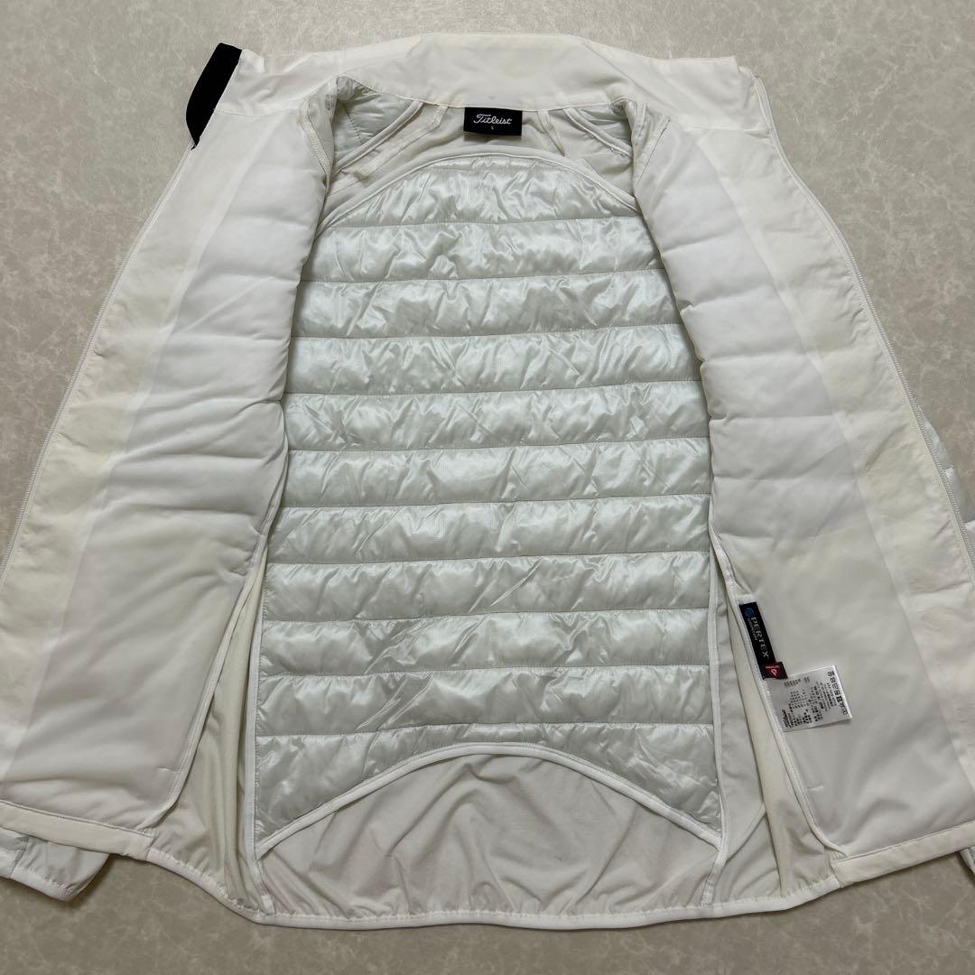 タイトリスト★PERTEX® ★PRIMA LOFTダブルジップ【メンズサイズS
