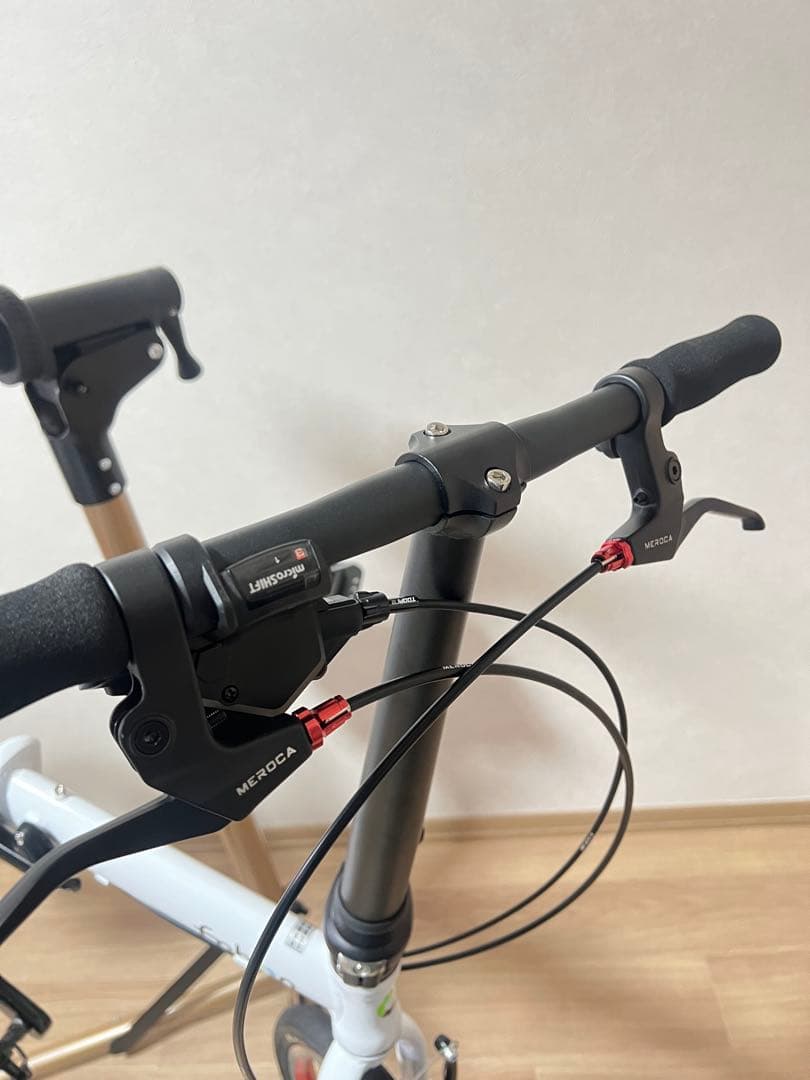 7.8kg14インチ折りたたみ自転車変速DAHON / RENAULT同系仕様