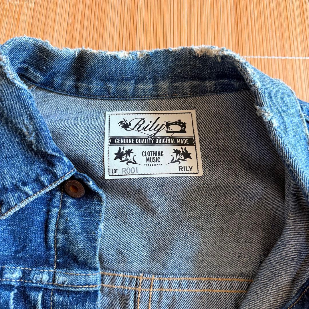 今市隆二　RILY デニムジャケット