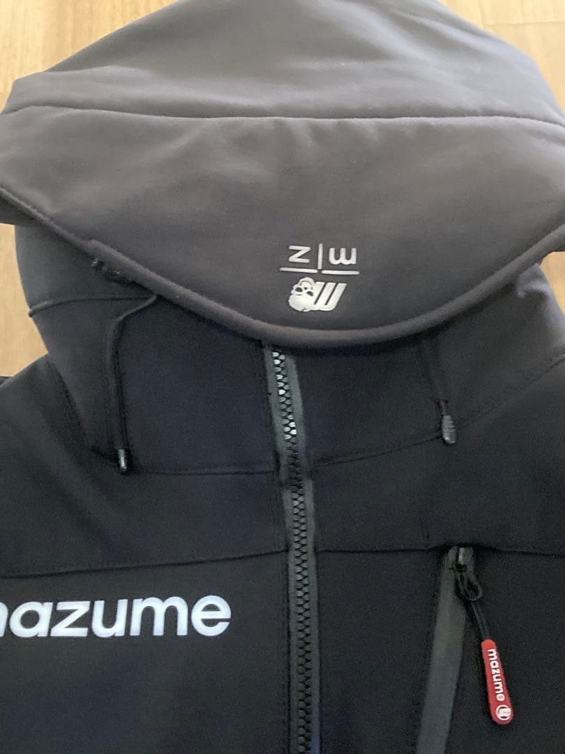 マズメ mazume ウインドカットジャケット M ブラック