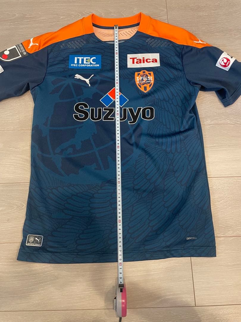 モーニングセール❗️エスパルス　2020年　リミテッド　ユニフォーム　限定