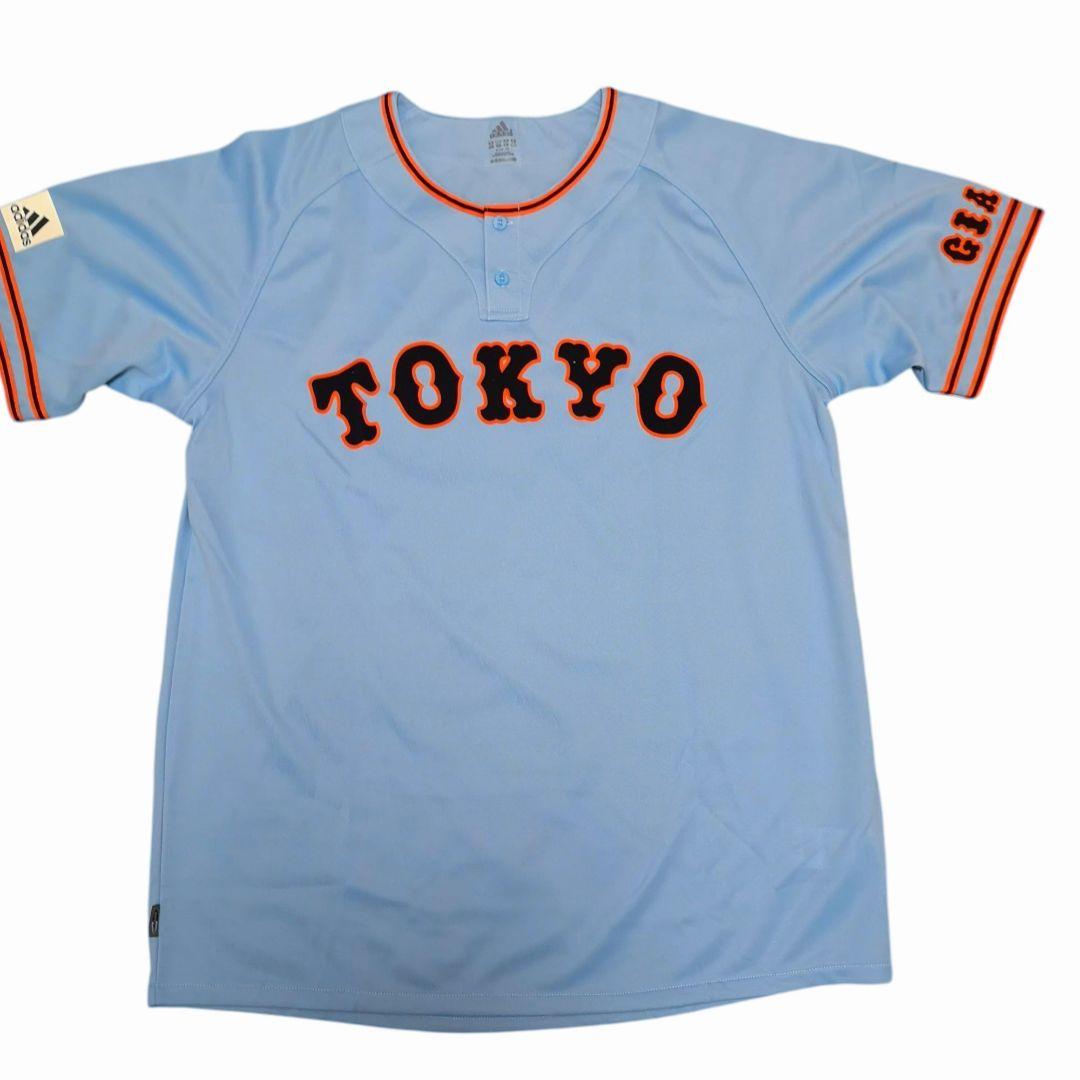 アディダス 巨人 2007年 5000勝記念 ビジター ユニフォーム　XO