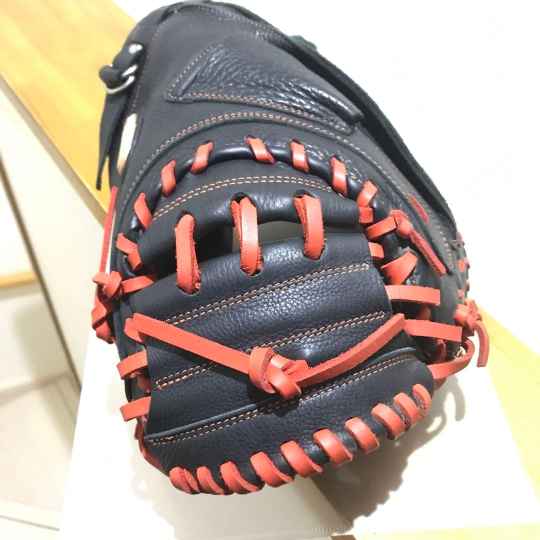 アシックス 軟式野球用 キャッチャーミット