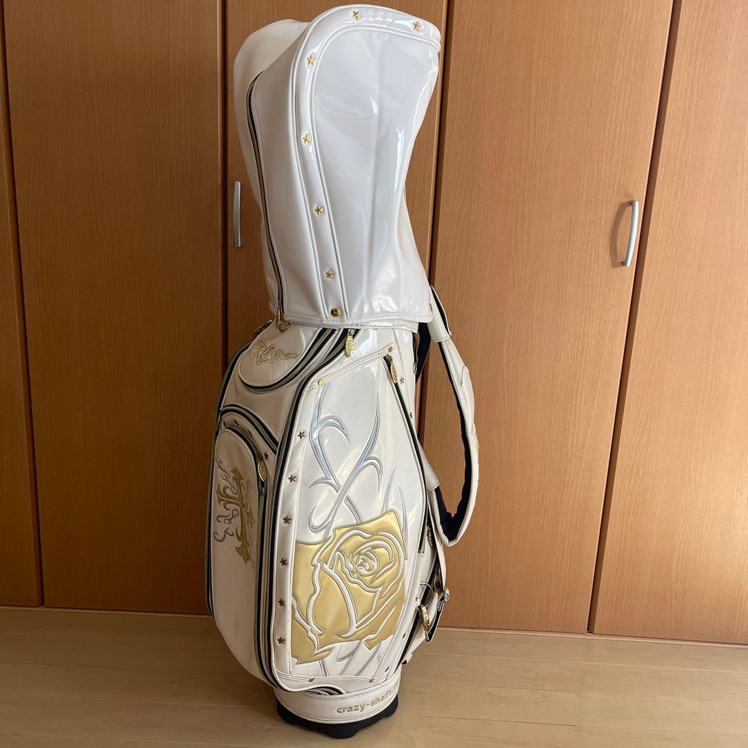 クレイジーキャディーバック　ローズアンドバタフライ