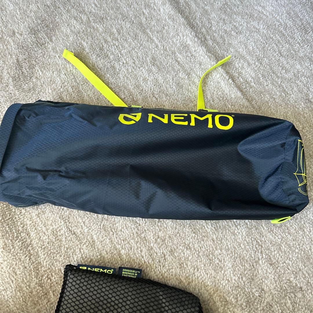 NEMO ドラゴンフライ バイクパック 1P& 1P用　フットプリント