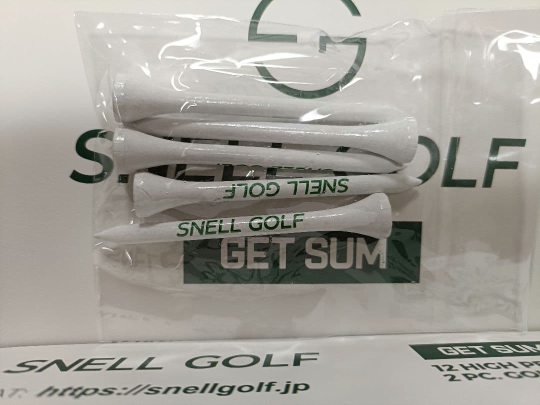 ゴルフボール　SNELL GOLF GET SUM 3ダース＋ティー