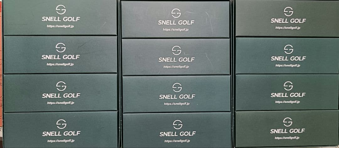 ゴルフボール　SNELL GOLF GET SUM 3ダース＋ティー