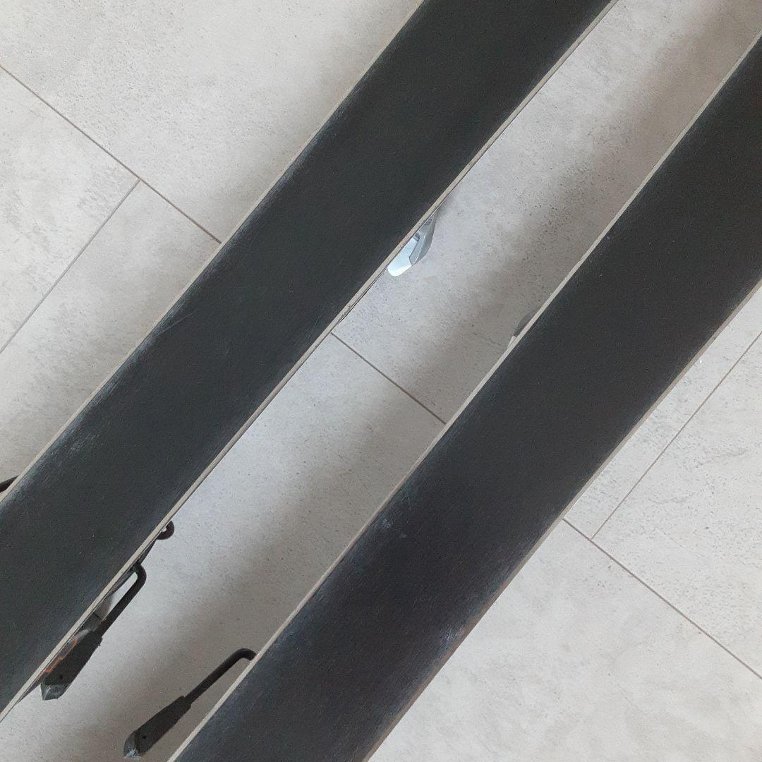KAZAMA ジュニア スキー 3点セット 実寸98cm スキーブーツ20cm