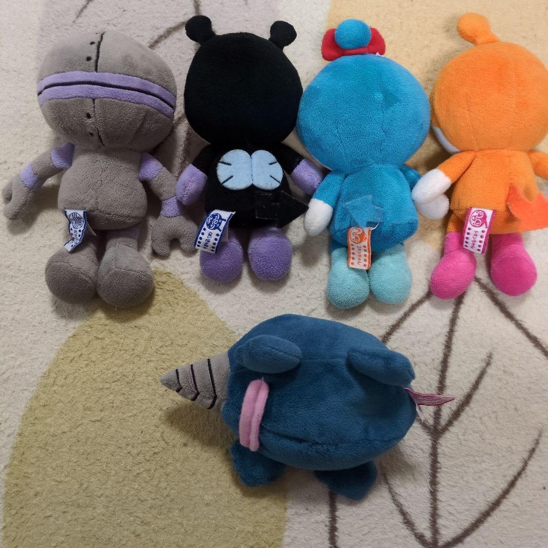 セガトイズ　アンパンマン　プリちぃビーンズ　ぬいぐるみ　24個まとめ売り