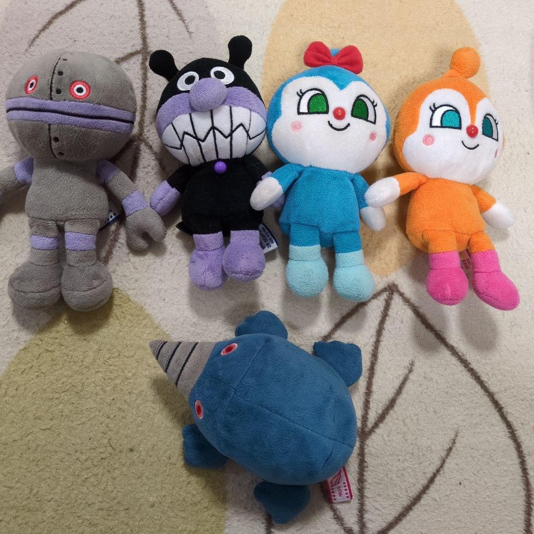 セガトイズ　アンパンマン　プリちぃビーンズ　ぬいぐるみ　24個まとめ売り