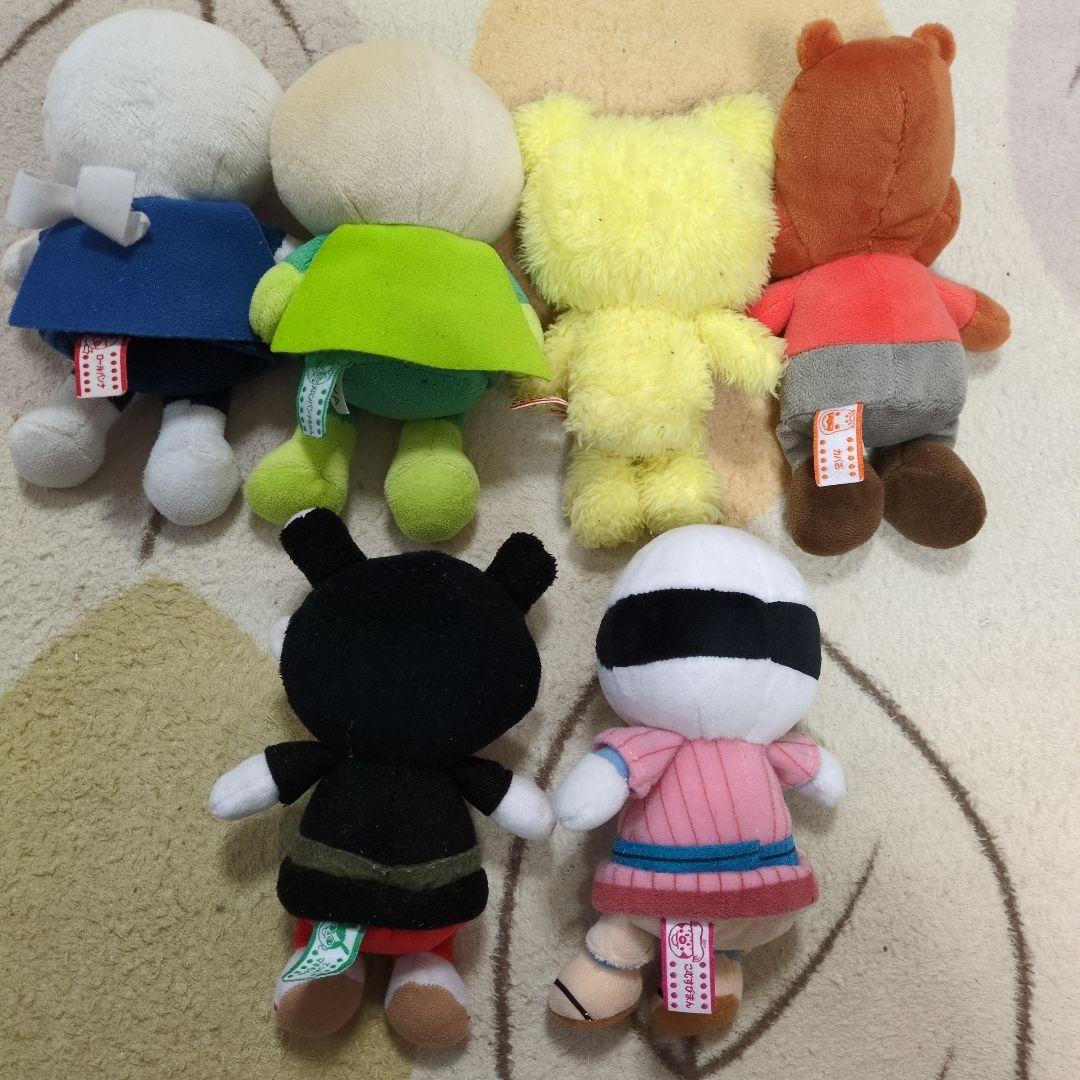 セガトイズ　アンパンマン　プリちぃビーンズ　ぬいぐるみ　24個まとめ売り