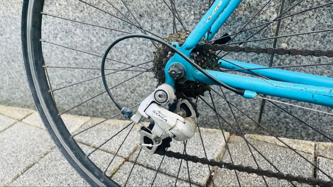 tokyobike sport 9s ターコイズブルー