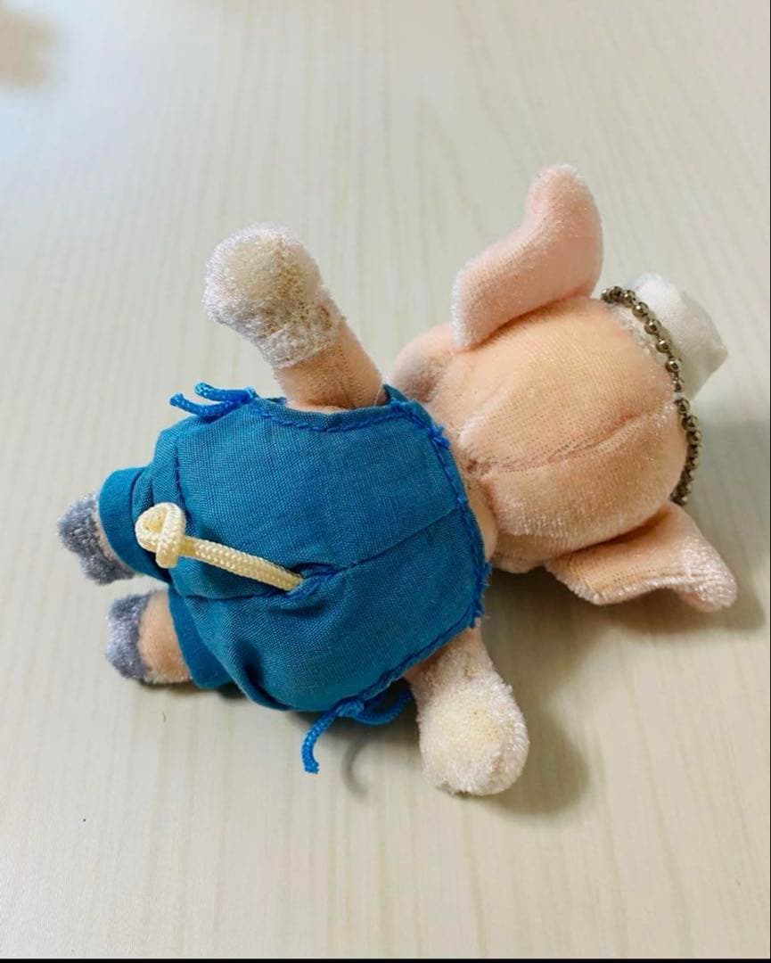 【希少】 Disney 三匹の子ぶた マスコット ぬいぐるみ ディズニー こぶた