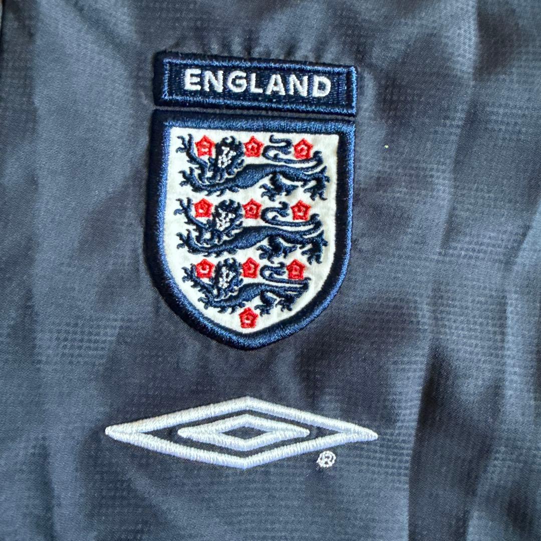 UMBRO アンブロ　サッカー　イングランド代表　ビンテージ　90s 古着