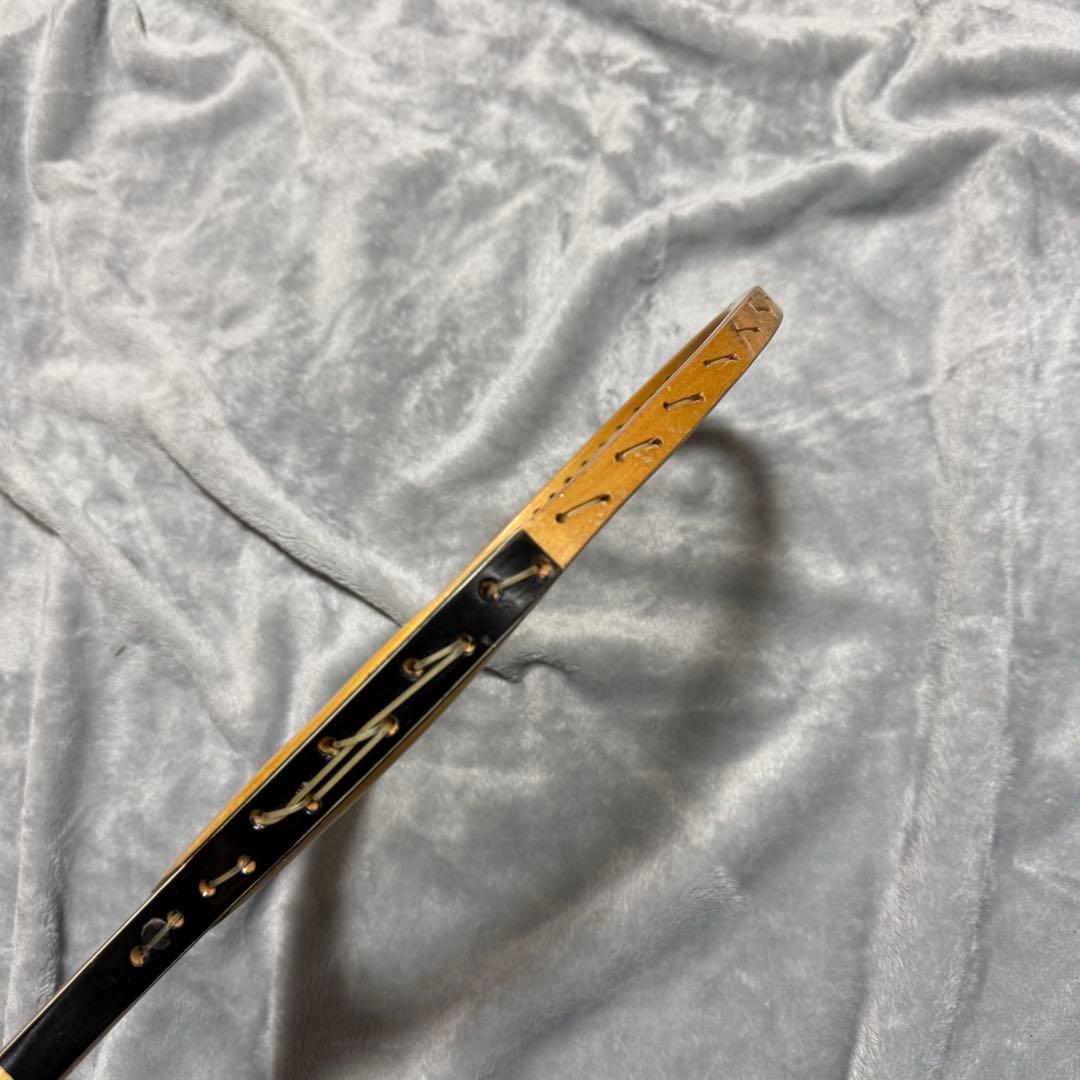 Erbacher BLACK CAT 木製ラケット L4 美品 ヴィンテージ