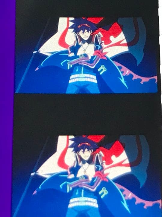 劇場版 天元突破グレンラガン 映画 フィルム 艦長シモン