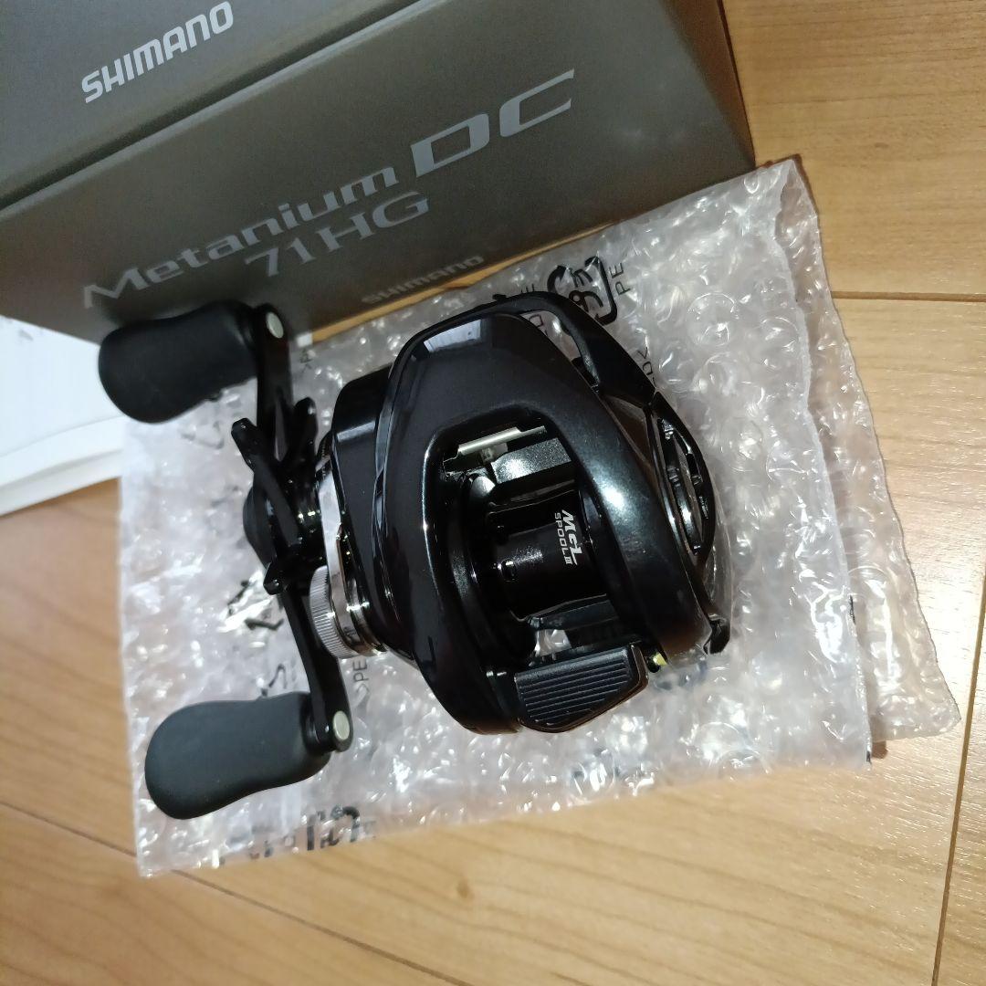 シマノ　24メタニウムDC 71HG 左　未使用品