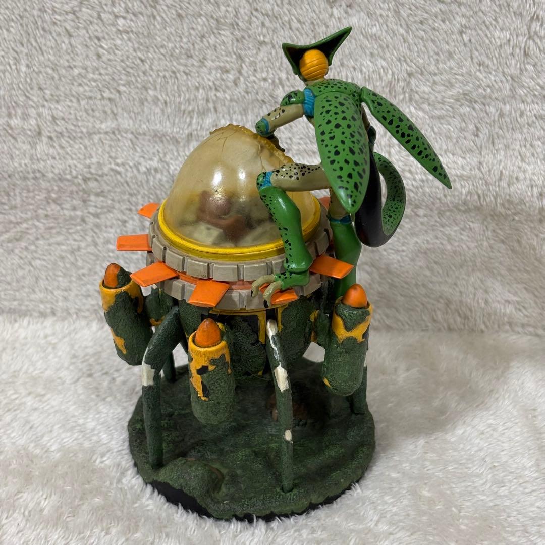【希少】ドラゴンボール フィギュア ミュージアムコレクション セル&タイムマシン