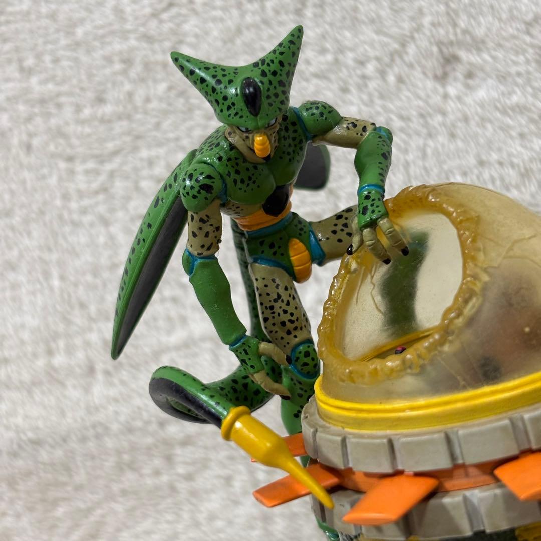 【希少】ドラゴンボール フィギュア ミュージアムコレクション セル&タイムマシン